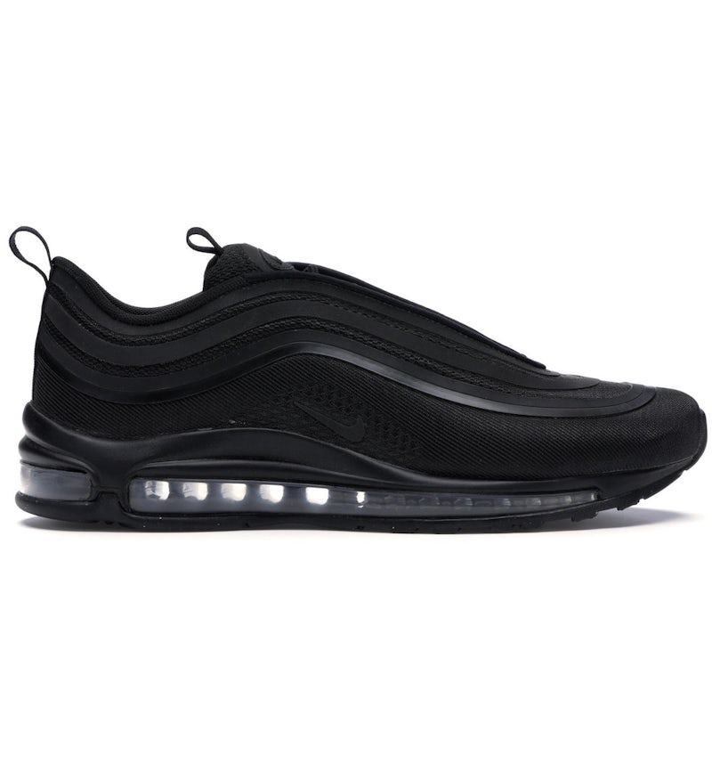 Nike Air Max 97 Ultra 17 Triple Black Men s 918356 002 GB