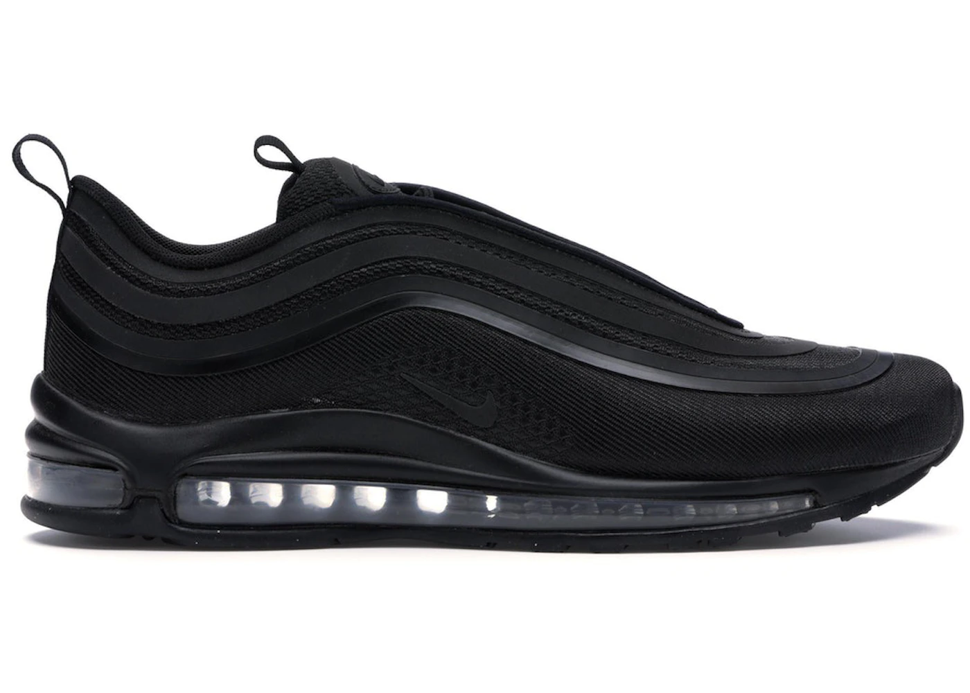 Nike Air Max 97 Ultra 17 Triple Black Men s 918356 002 GB