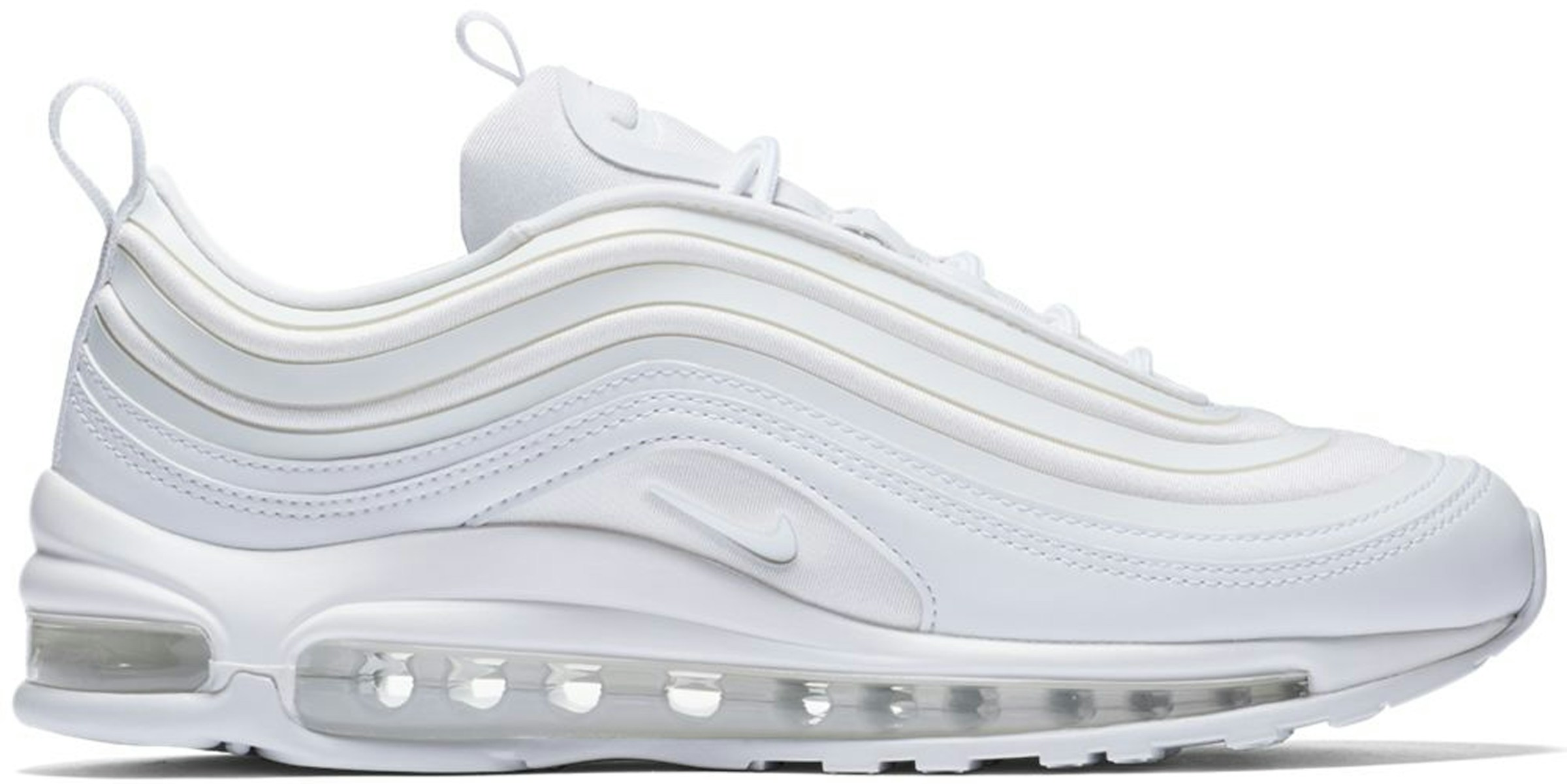 Nike Air Max 97 Ultra 17 Triple White (W) 917704103 Nike Air Max 97 Ultra 17 Triple White (W) 917704103