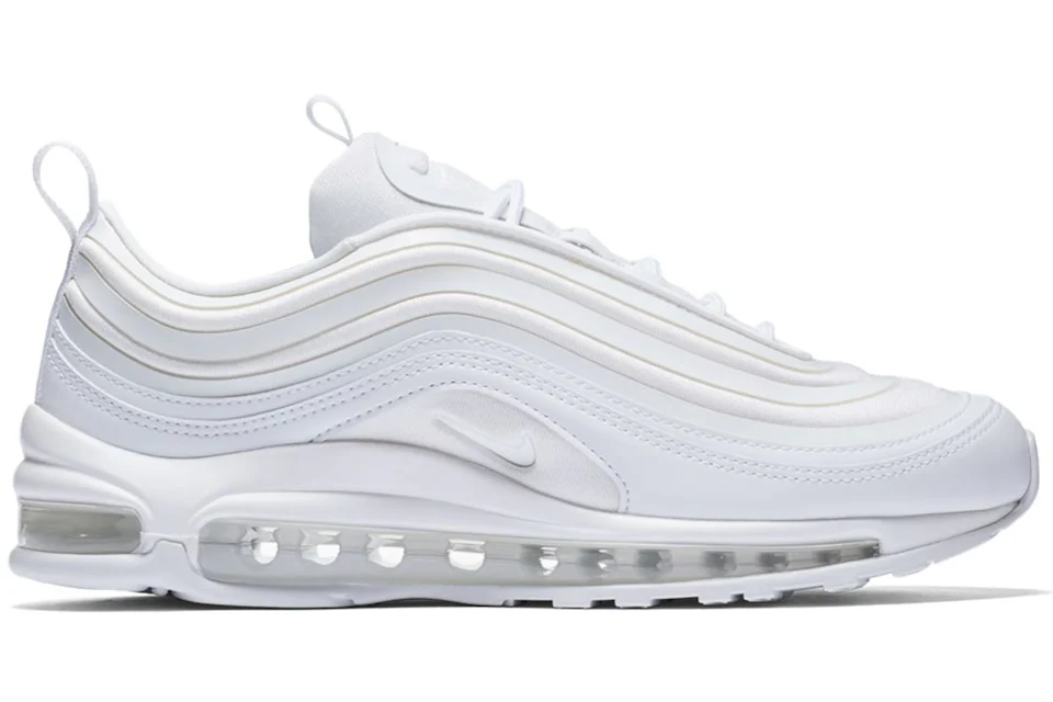 Nike Air Max 97 Ultra 17 Triple White (Women's)