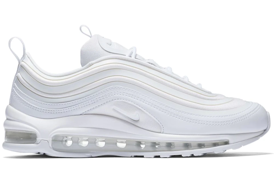 monster Verzorgen Of anders Nike Air Max 97 Ultra 17 Triple White (Women's) - 917704-103 - US
