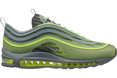 Nike Air Max 97 Ultra 17 Volt Glimmer Grun Herren 918356 701 DE