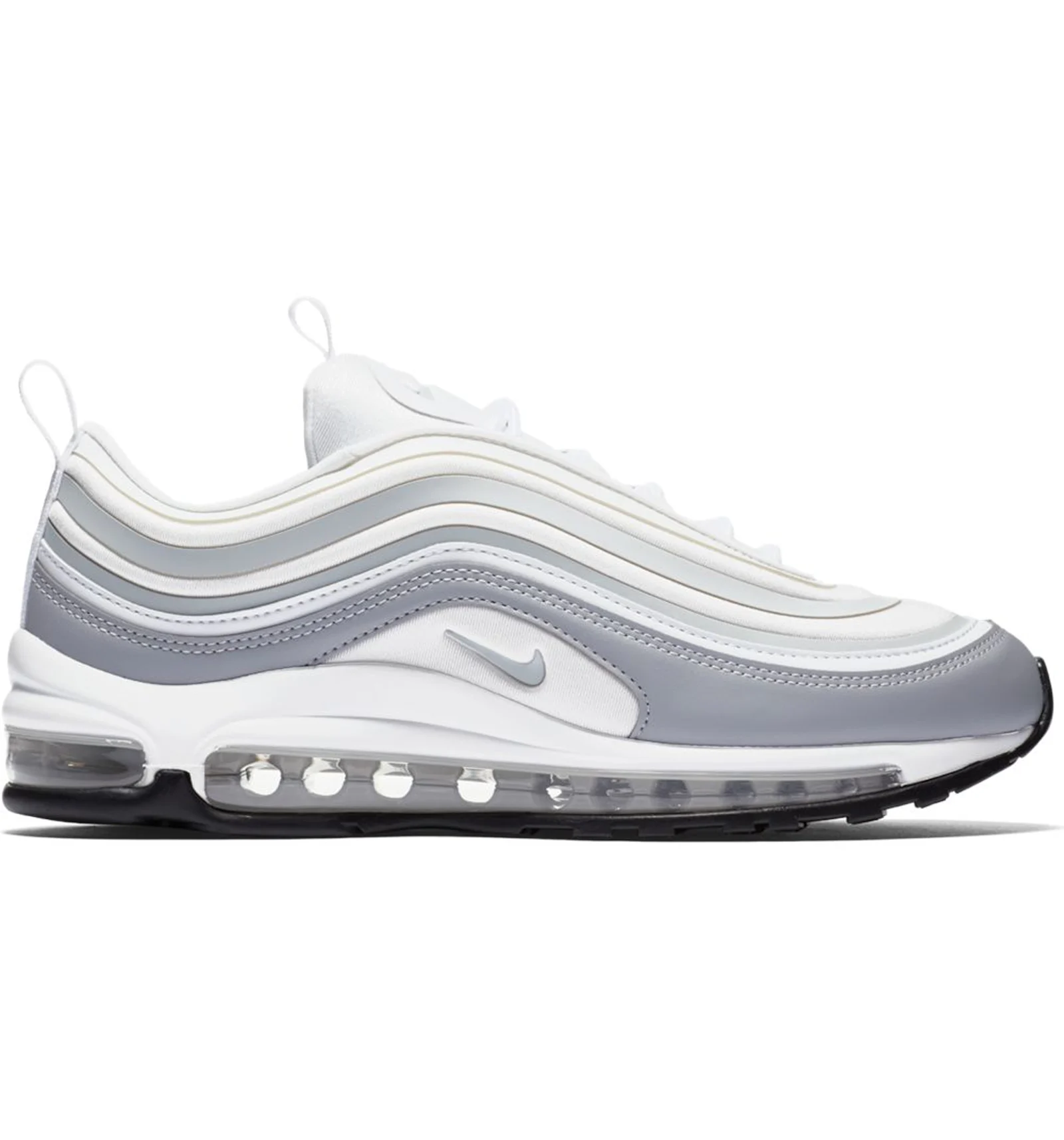 Nike air max 97 trainers top white white pure platinum f