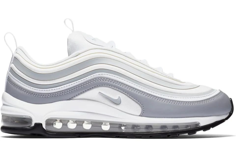Air max 97 trainers top white white pure platinum f