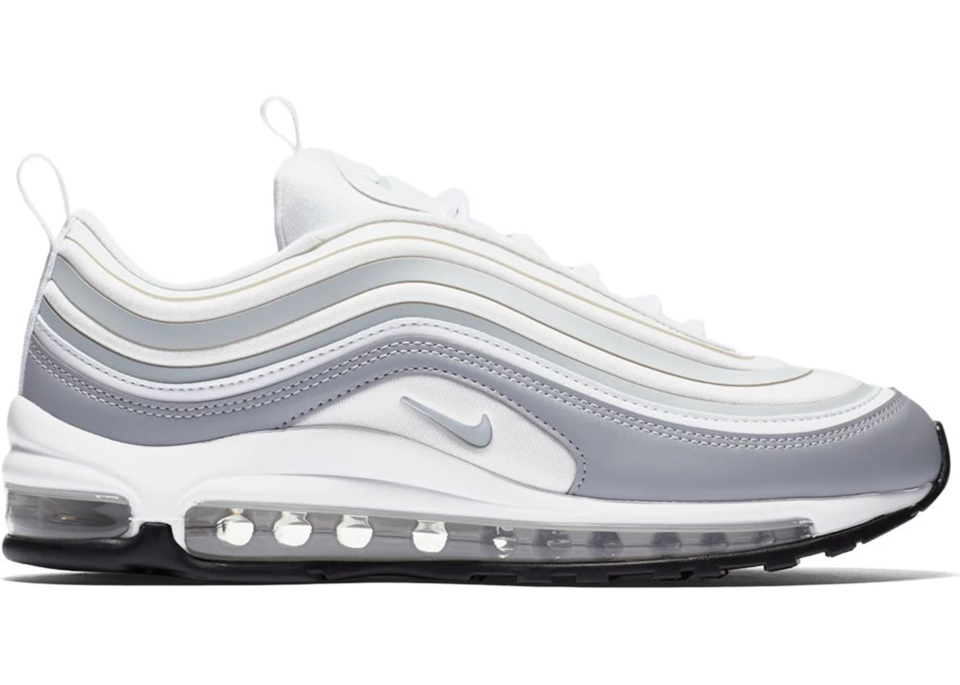 Nike Air Max 97 Ultra 17 White Pure Platinum Women s 917704