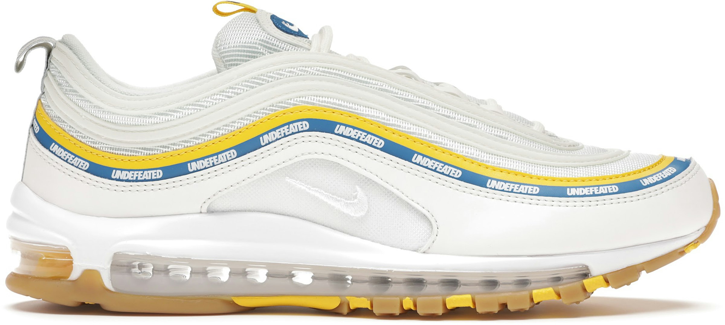 accelerator ejer knap Nike Air Max 97 Undefeated UCLA Men's - DC4830-100 - US