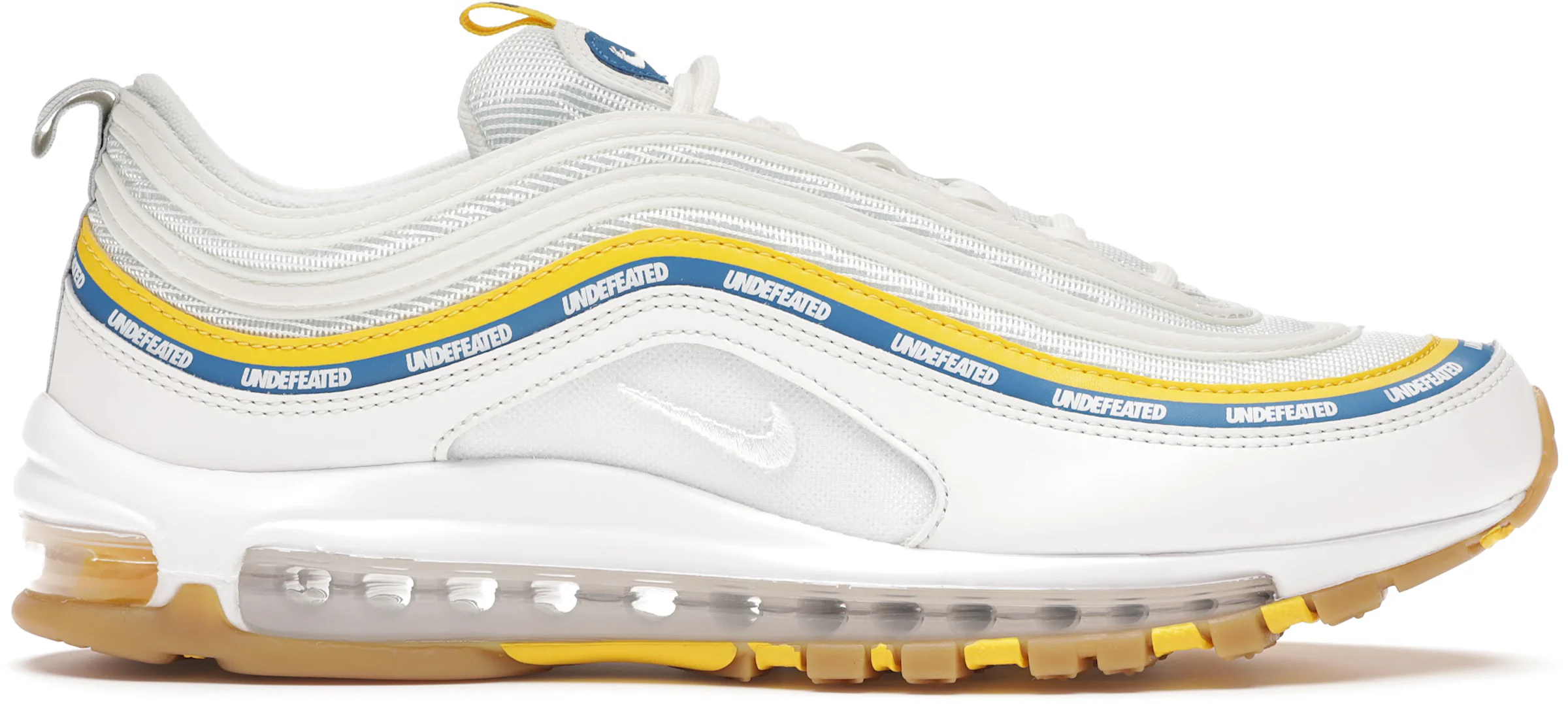 Nike Air Max 97 Undefeated UCLA Men's - DC4830-100 - US