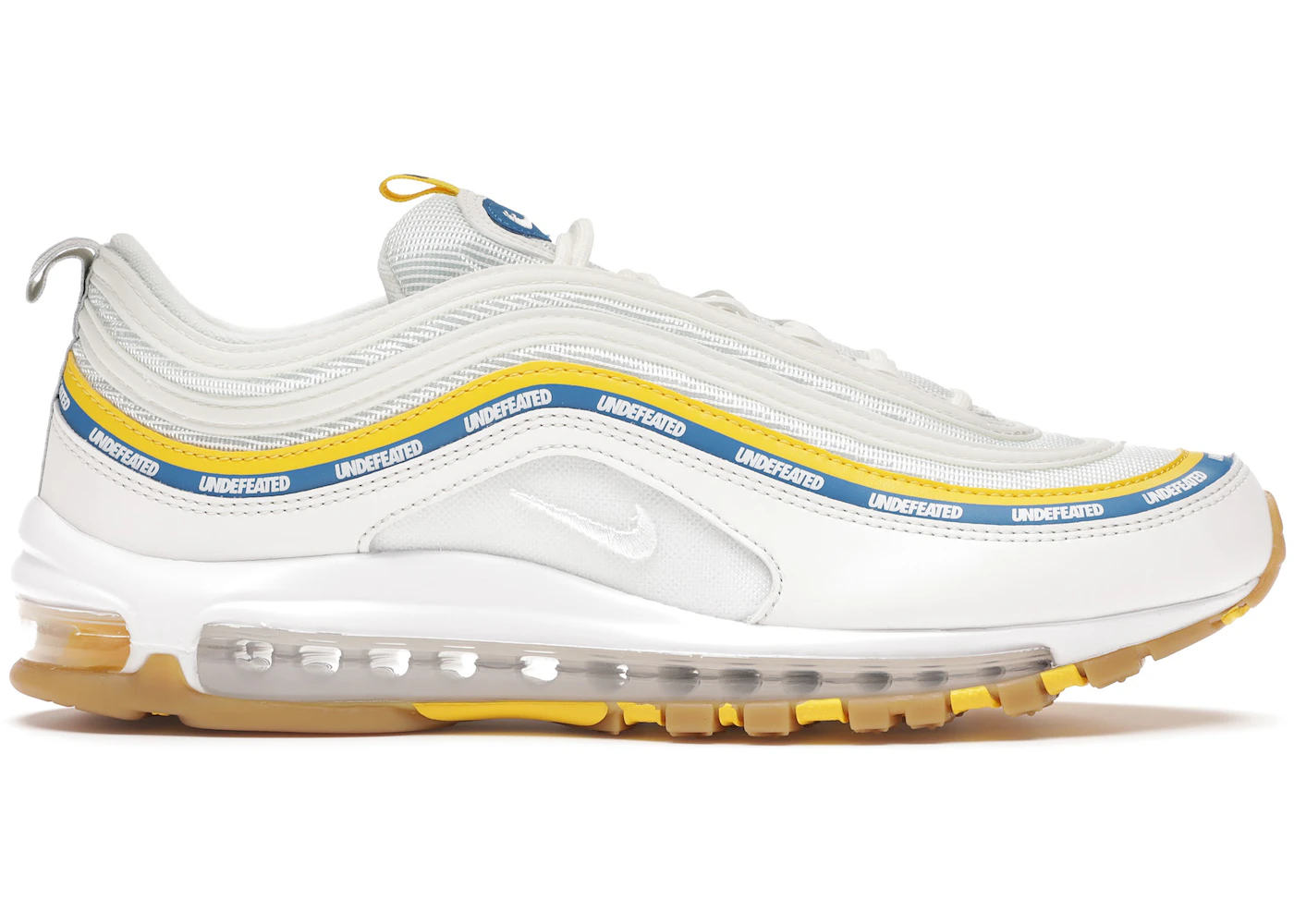 Nike Air Max 97 Undefeated UCLA Men's - DC4830-100 - US