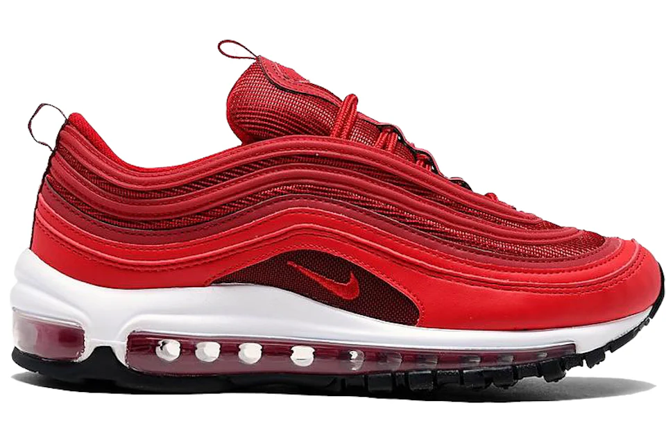 Nike Air Max 97 University Red White (Women's)