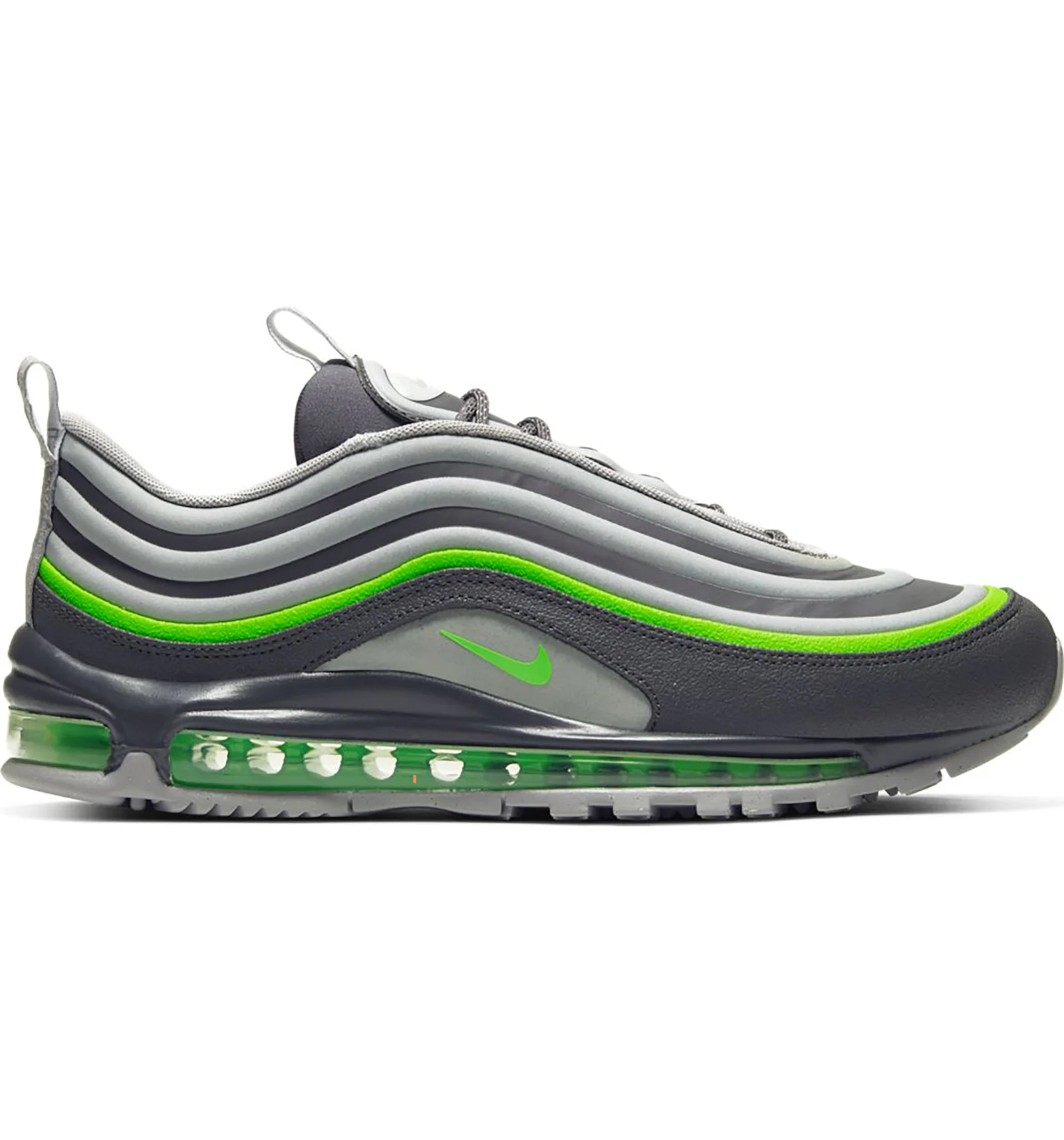 Air max '97 - sales mens atmosphere grey/habanero red