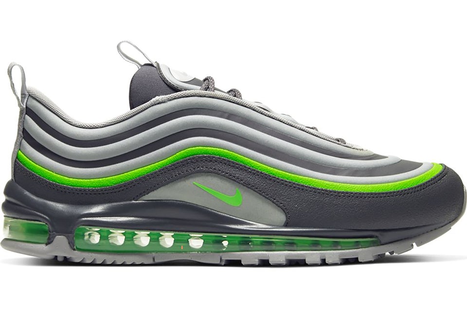 Nike air max 2025 97 grey and green