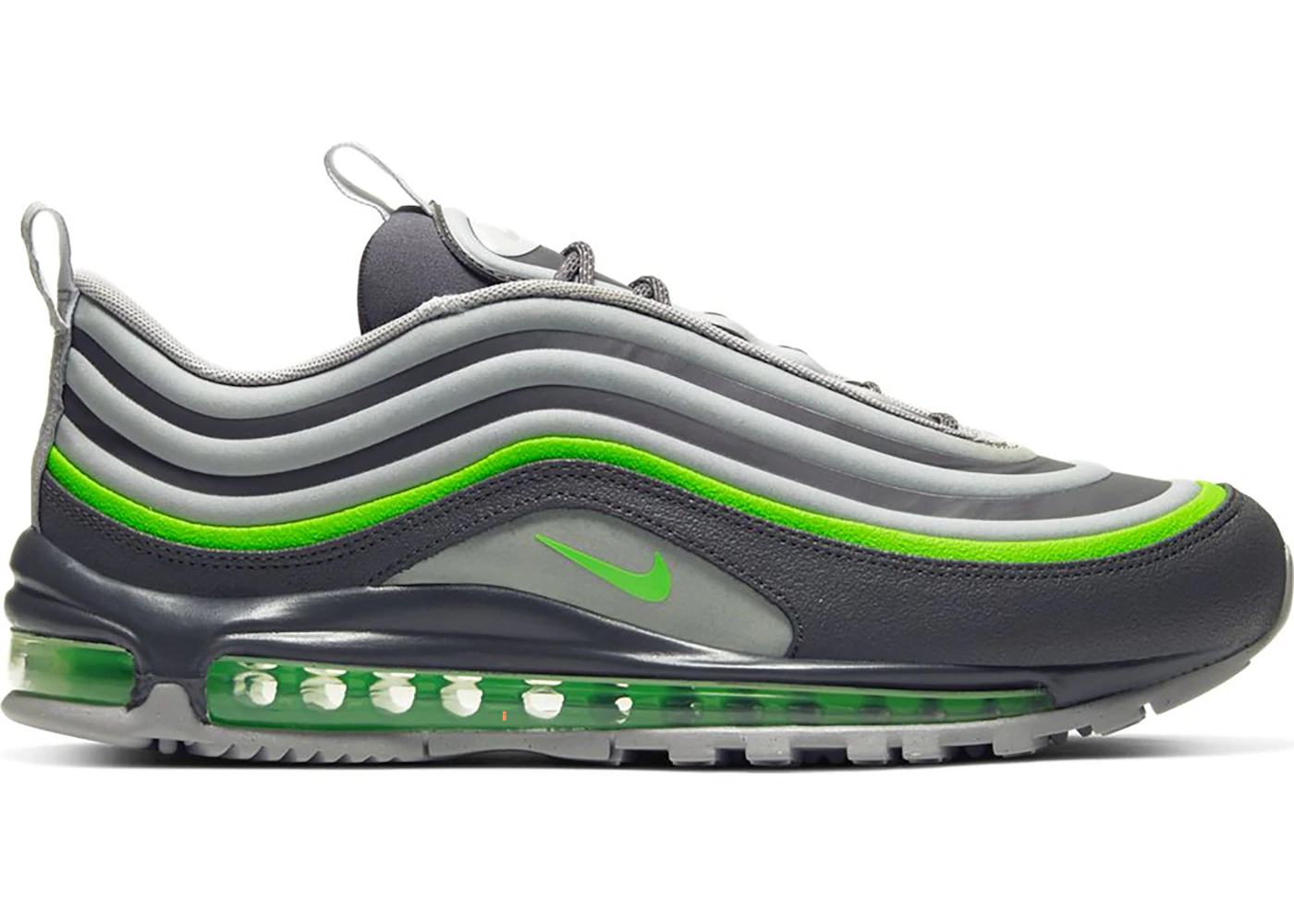 Grey and green air max 97 hotsell