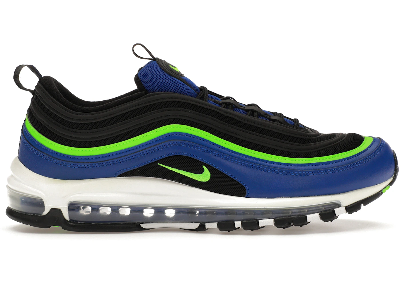 Nike air blue and green Clearance