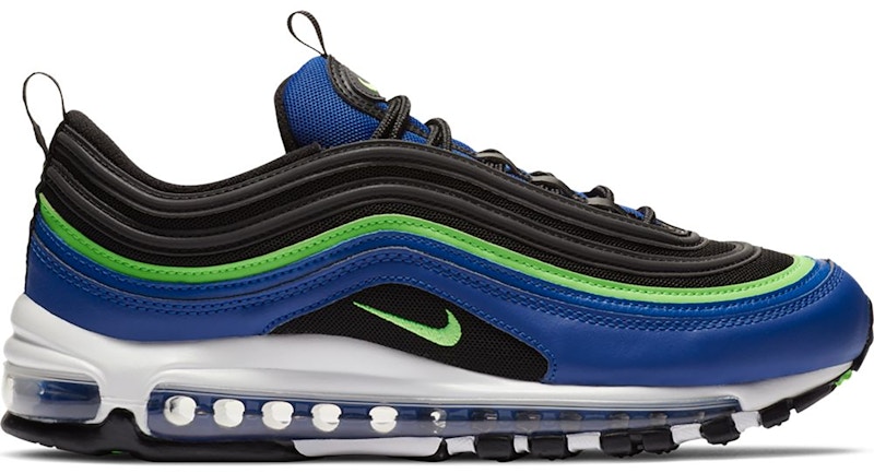 Nike Air Max 97 Hyper Blue Green Strike 