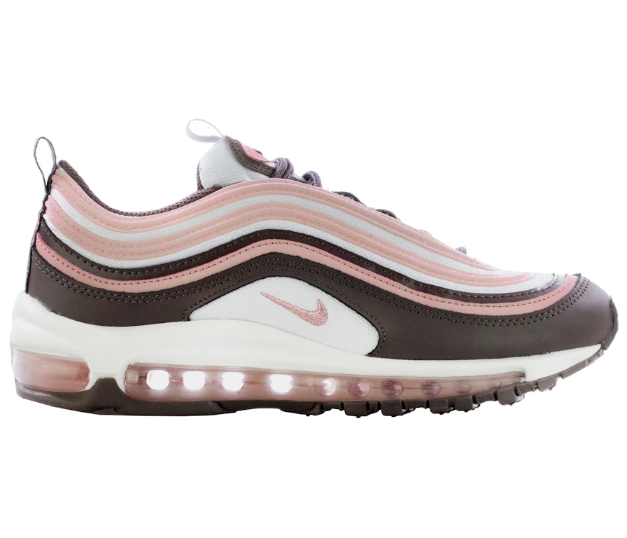 Pre-owned Nike Air Max 97 Violet Ore Pink Glaze (gs) In Violet Ore/white/pink Glaze