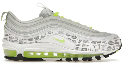 Nike Air Max 97 Reflective Logo Cream Men's - AR4259-100 - US