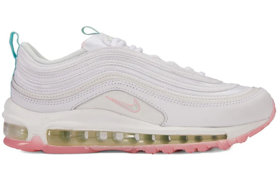Nike Air Max 97 White Barely Green (Women's) - DJ1498-100 - US