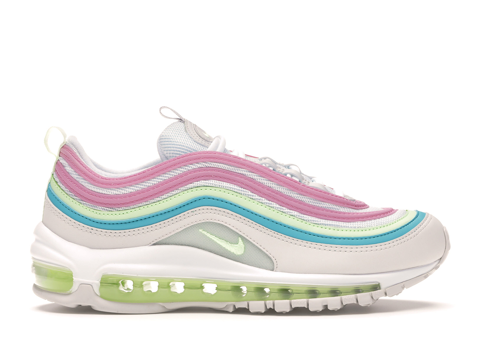 nike air max 97 summit white barely volt