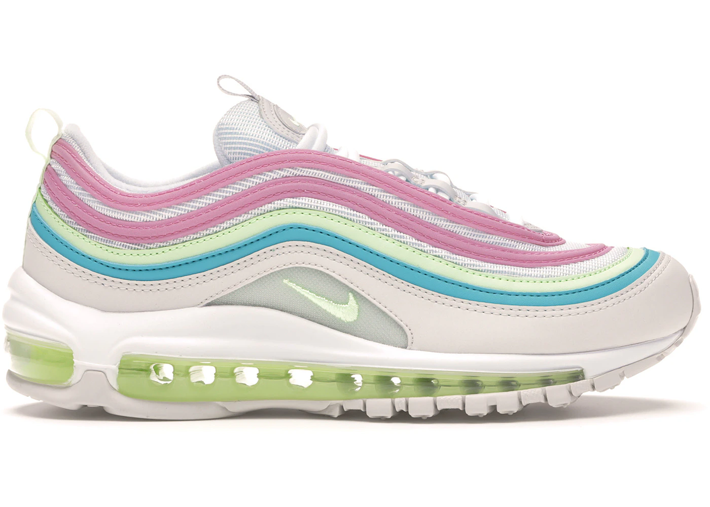 Nike Air Max 97 White Barely Volt (Women's) - CW7017-100 - US