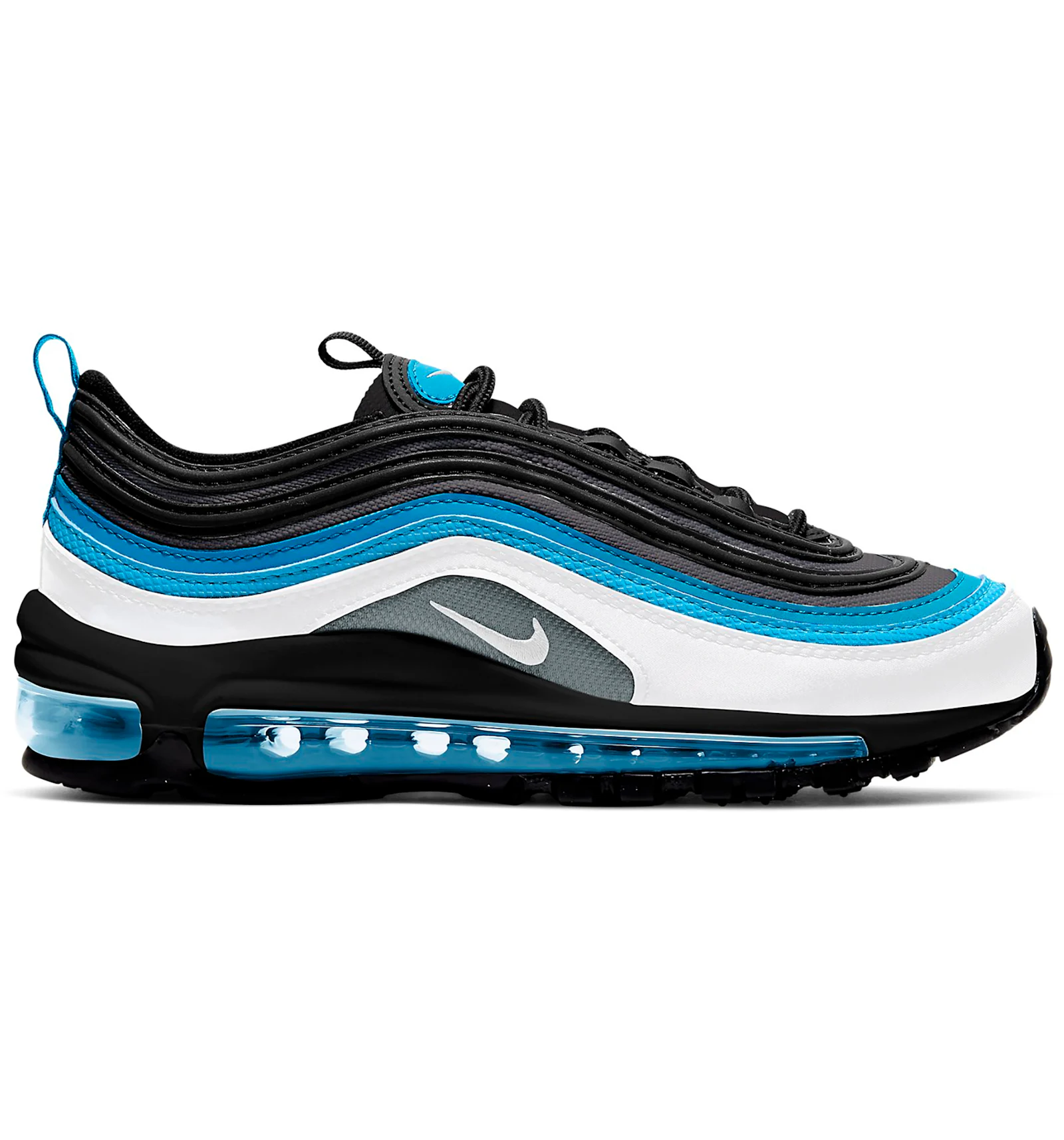 Nike Air Max 97 White Black Aqua GS Men s 921522 106 US