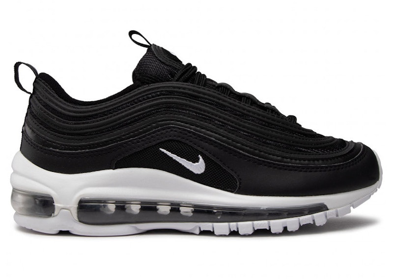 Nike Air Max 97 White Black (GS) Kids' - 921522-001 - US