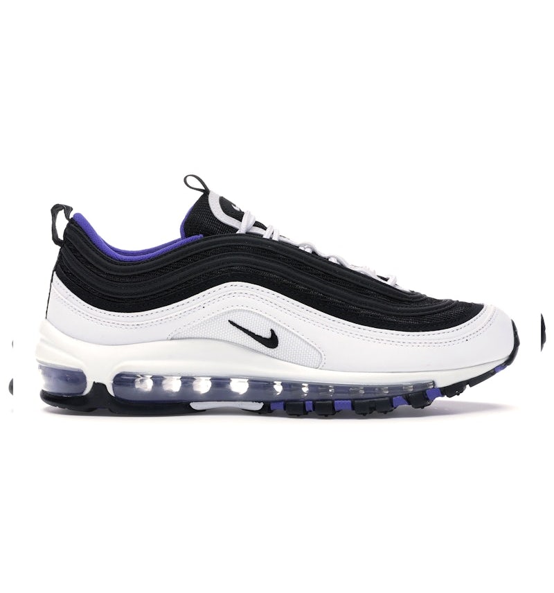 Nike Air Max 97 White Black Persian Violet (GS) 921522-102 US