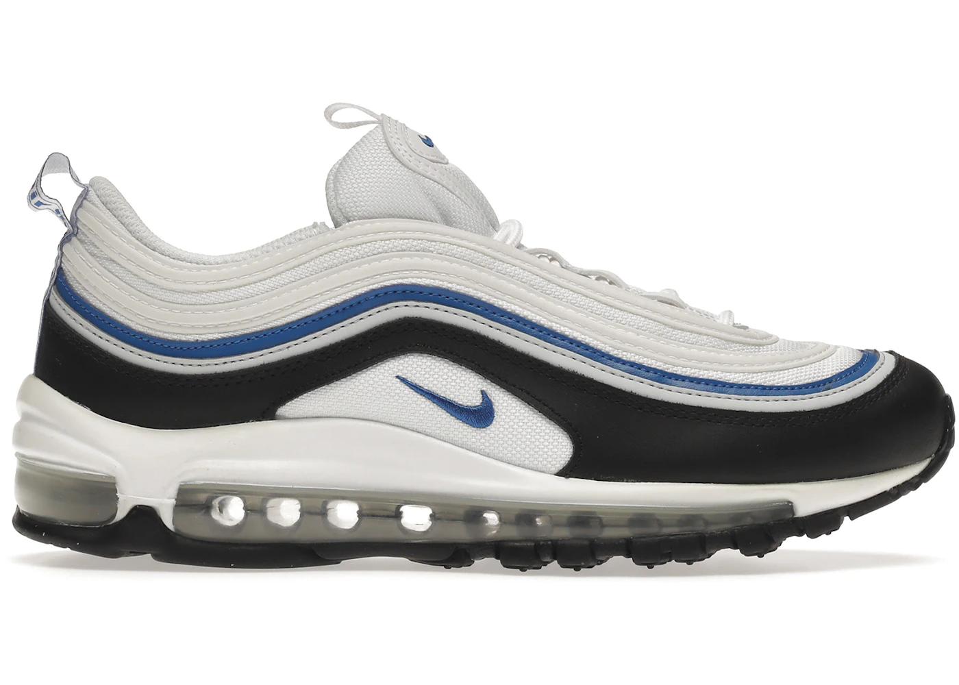 Nike Air Max 97 White Black Signal Blue - 921522-107 - US