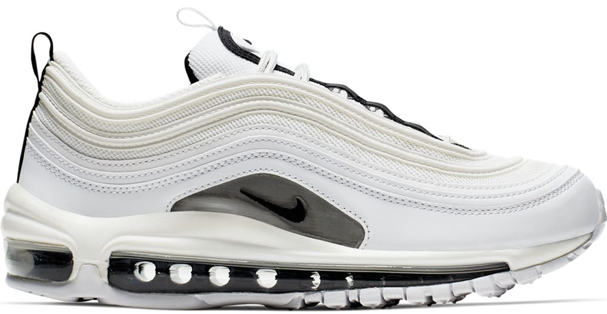 air max 97 black white and silver