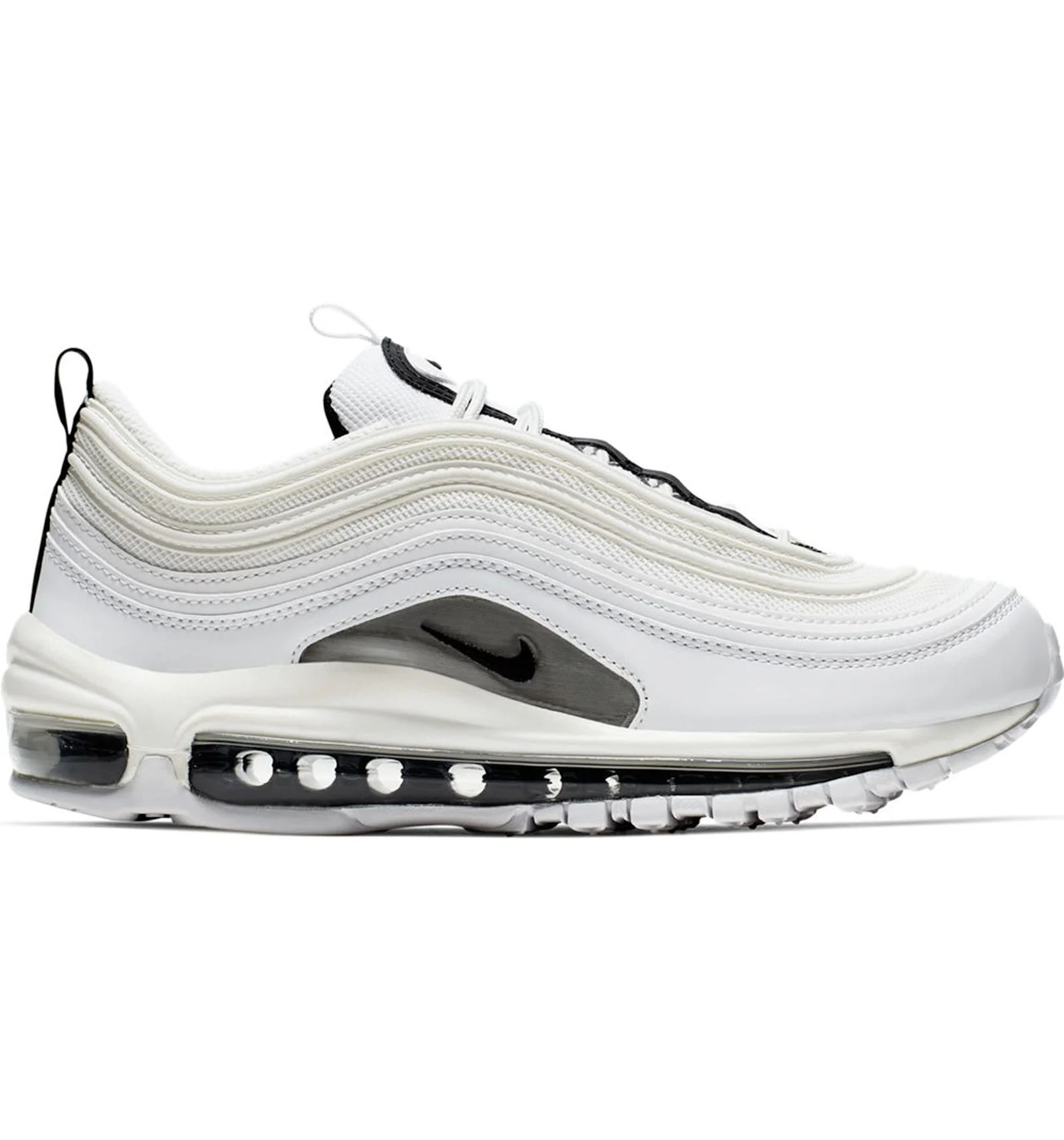 Nike Air Max 97 White Black Silver Women s 921733 103 US