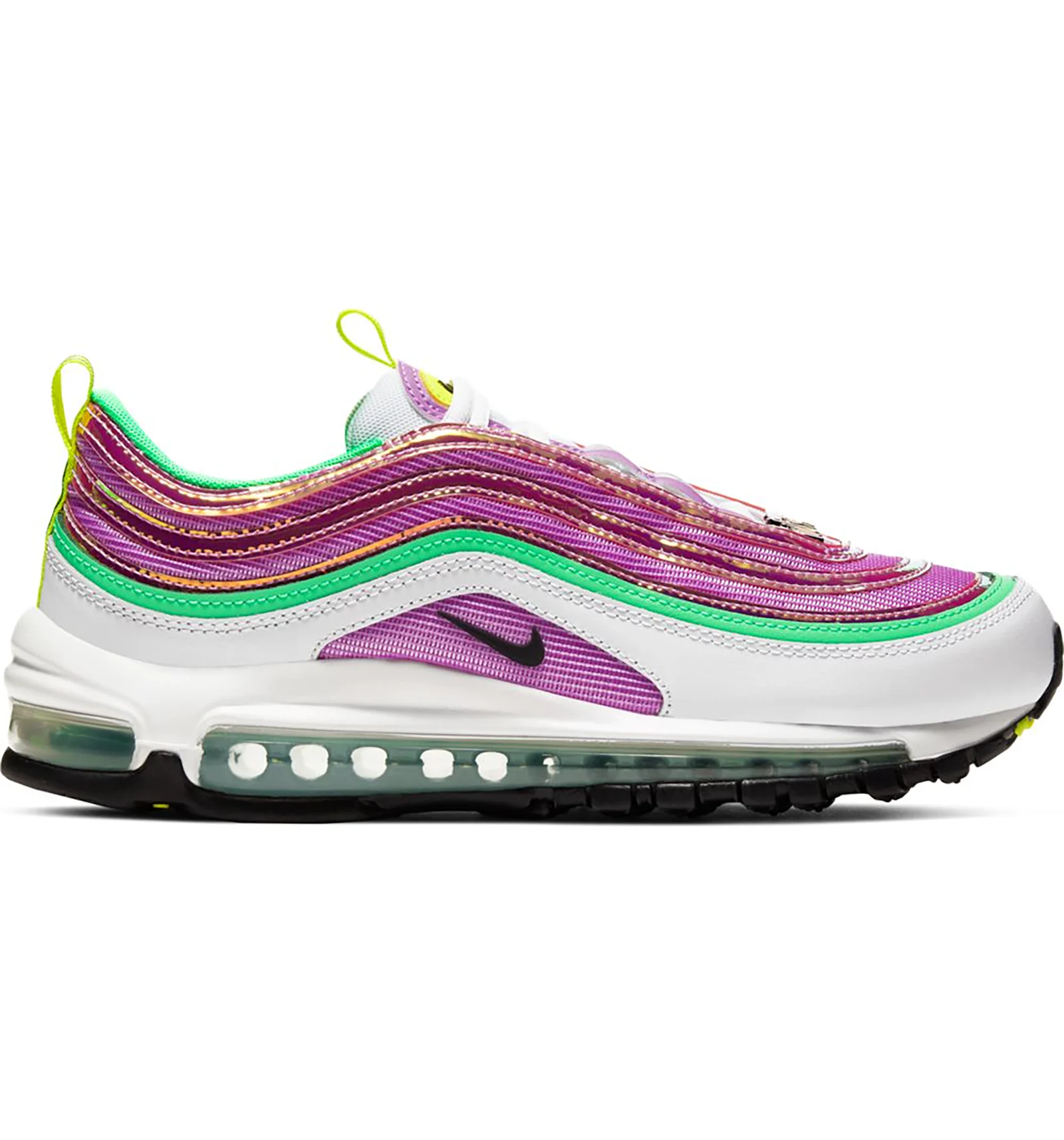Nike air max 97 essential w white deals & psychic pink