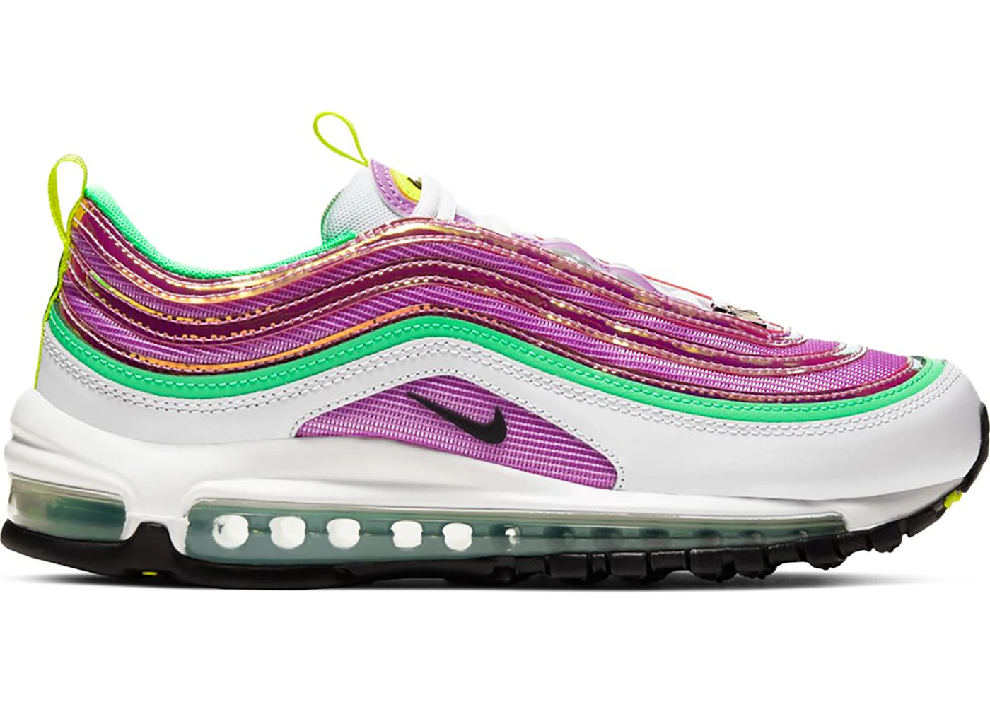 Green and pink air max 97 hotsell