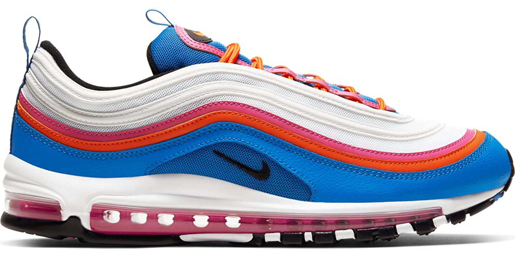 air max 97 white blue and pink