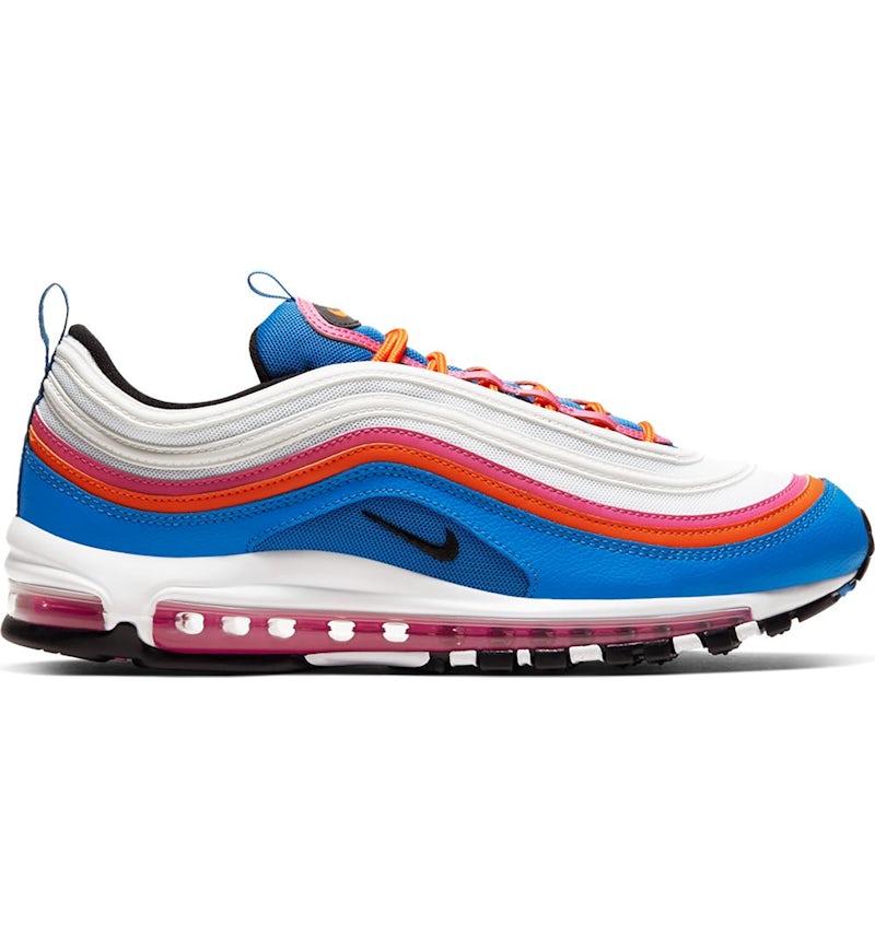 Air max 97 orange blue discount