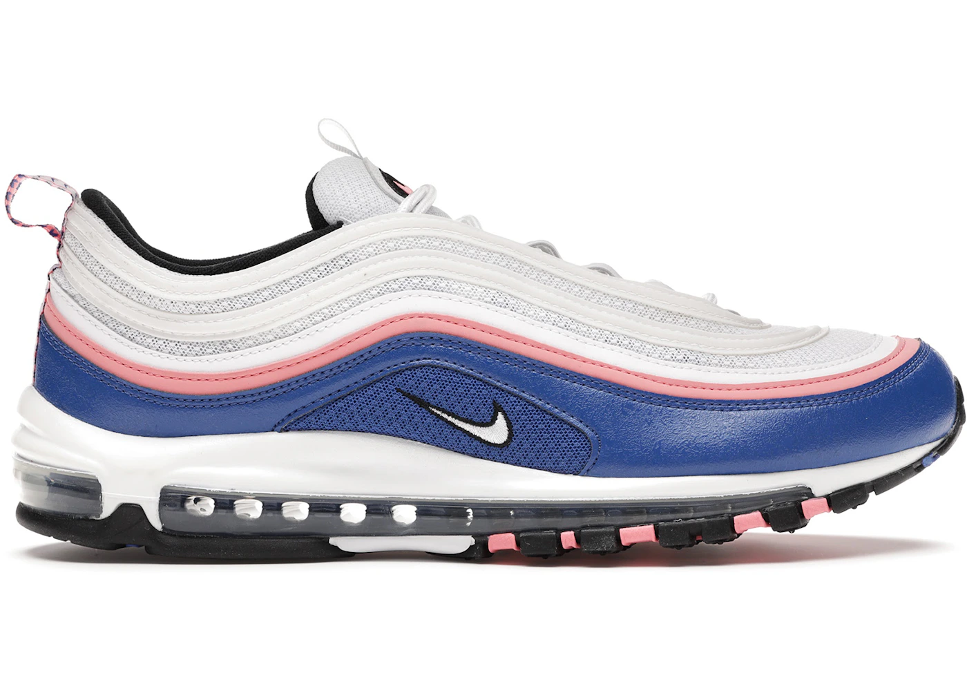 Nike air max 97 white red blue Clearance