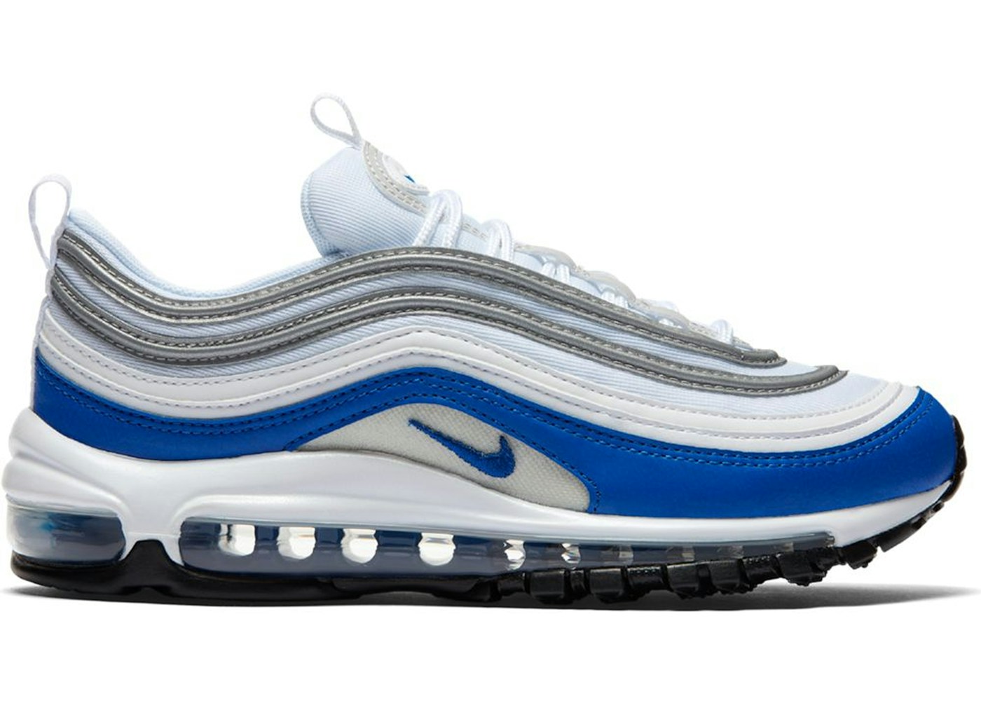 Nike Air Max 97 White Game Royal (W) - 921733-101