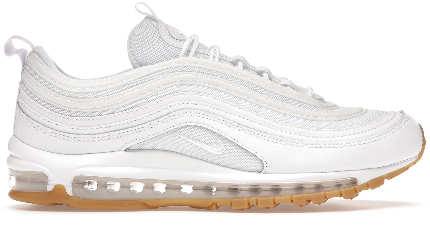 Nike Air Max 97 White Gum for Sale, Authenticity Guaranteed