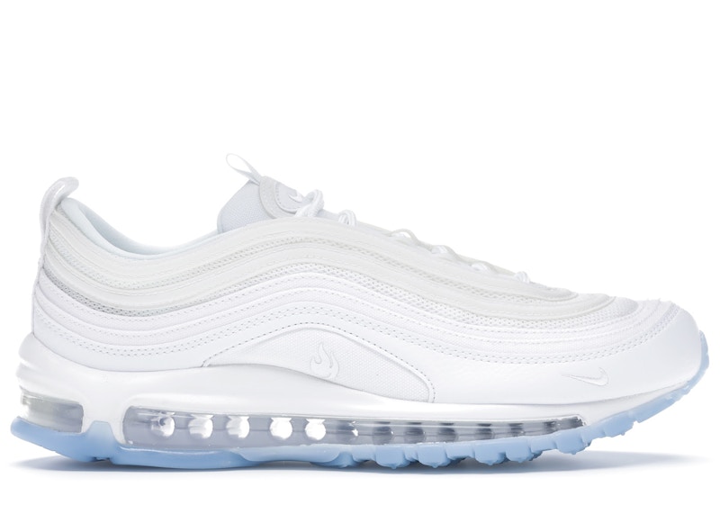 nike air max 97 in white