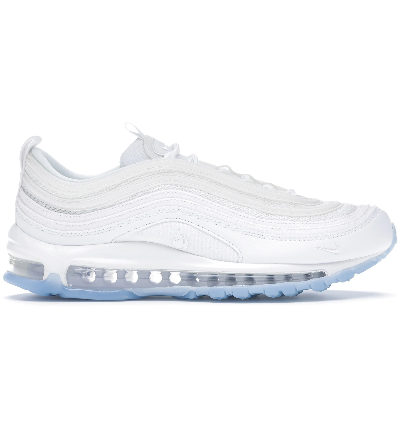 All white air max 97 Clearance