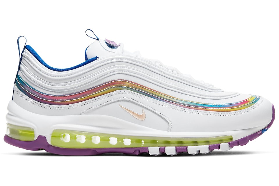 Nike rainbow striped shoes Clearance
