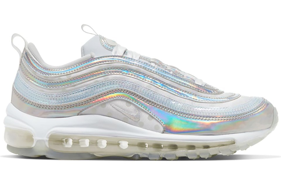 Nike Air Max 97 White Iridescent Women s CU8872 196 GB