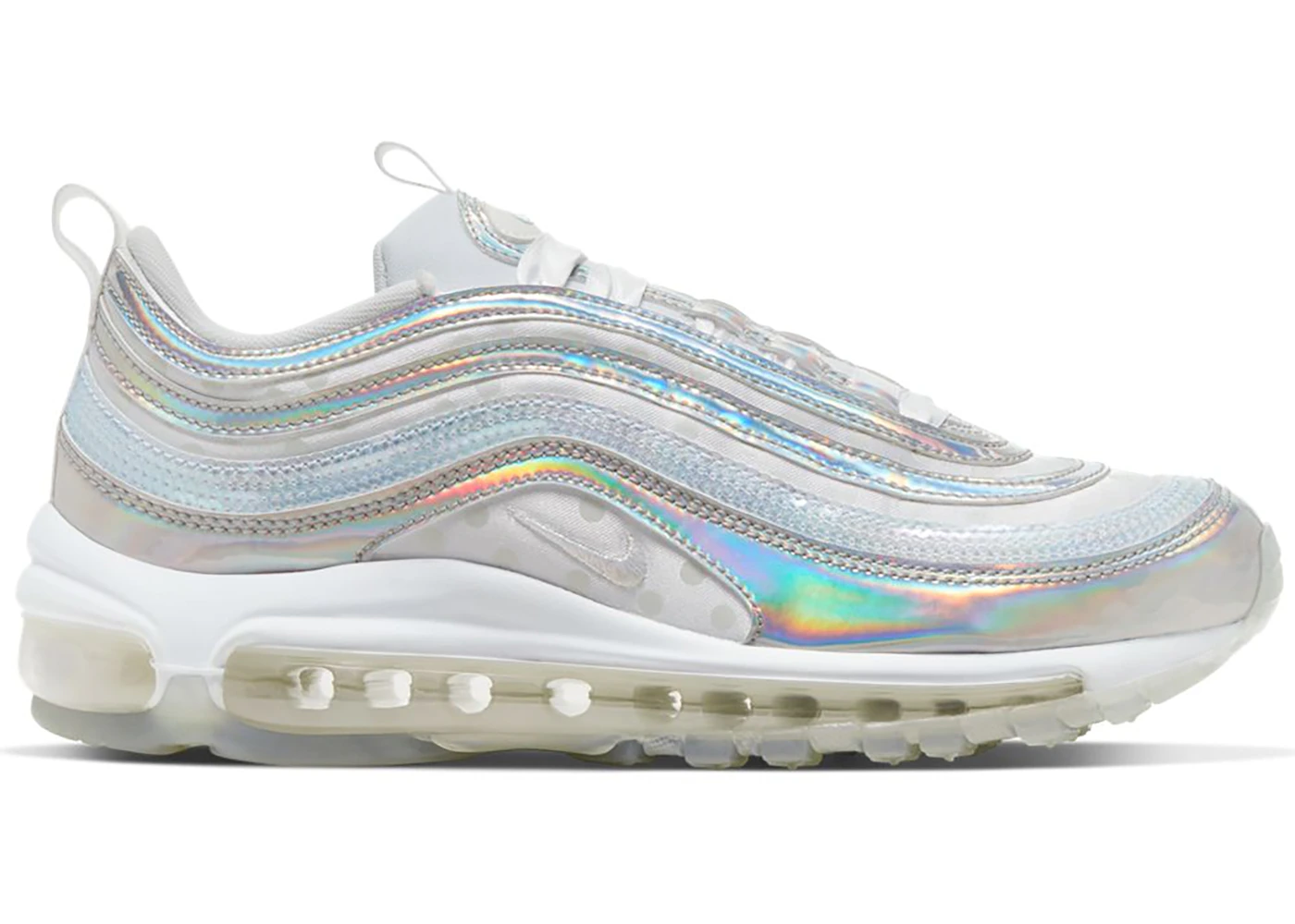 Nike Air Max 97 White Iridescent (Women's) - CU8872-196 - US