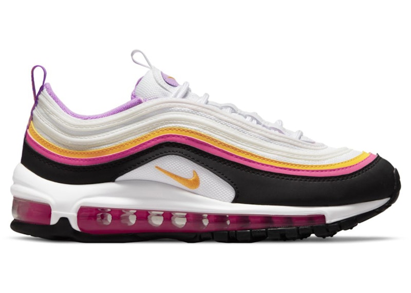 Air max 97 white on sale yellow