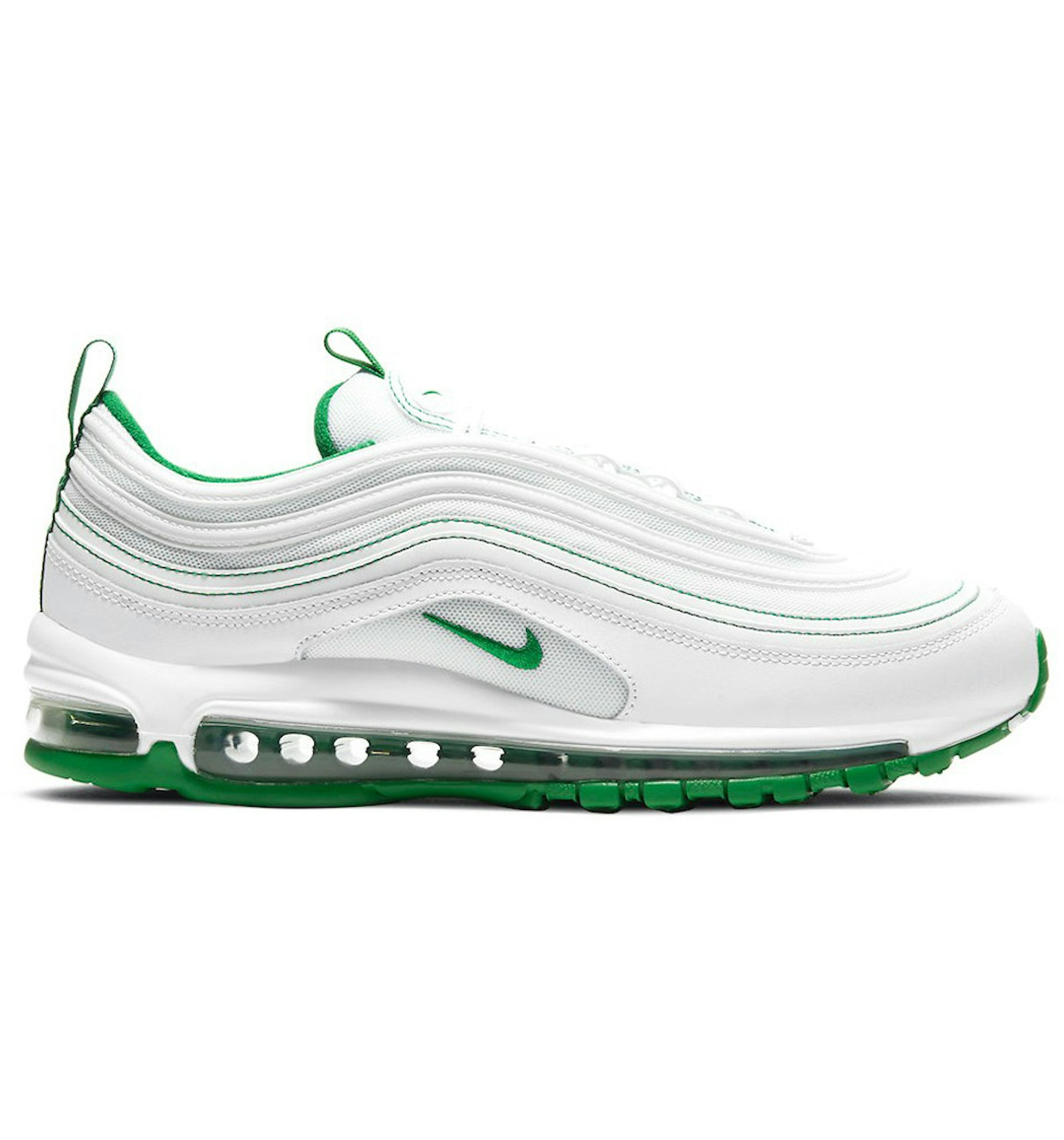 Nike Air Max 97 White Pine Green Men's - DH0271-100 - US