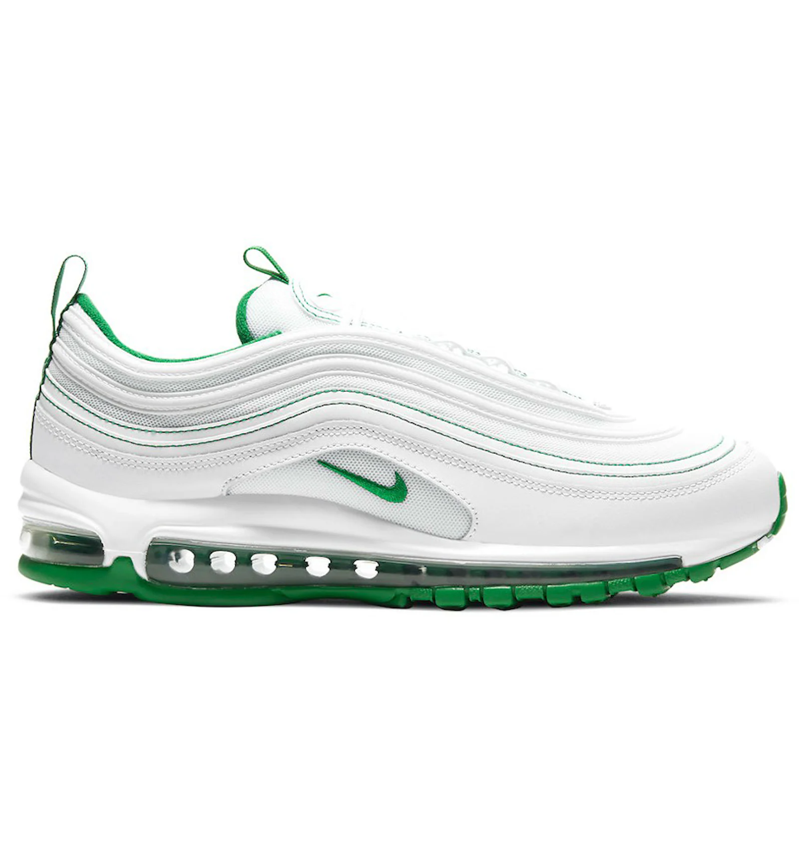 Nike hot sale 97s green