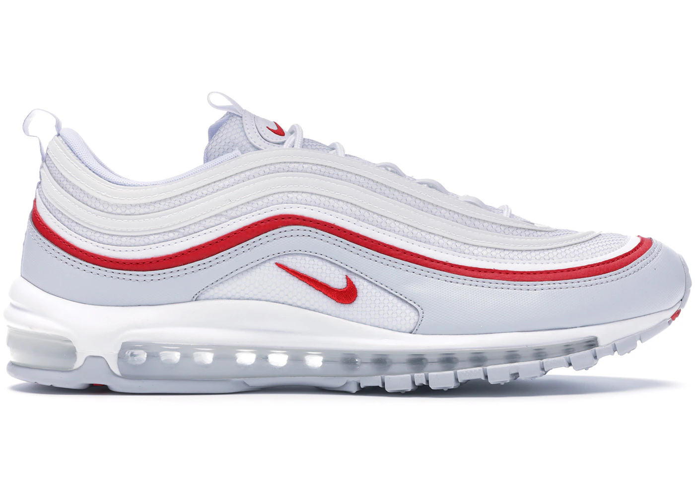 Nike Sneakers Red White Blue Air Max 97 Nike Air Max 97 White Pure