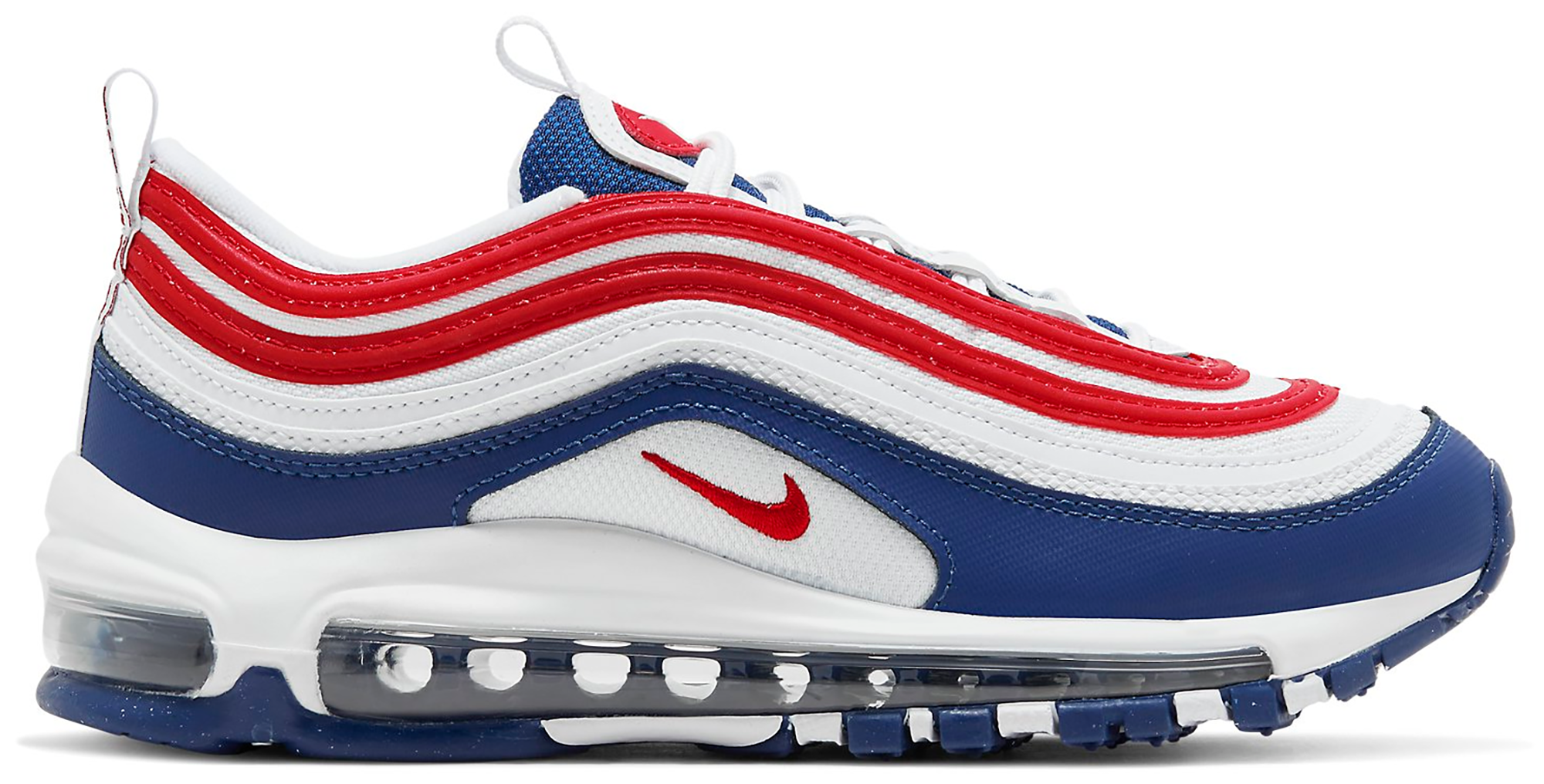 air max 97 white red and blue