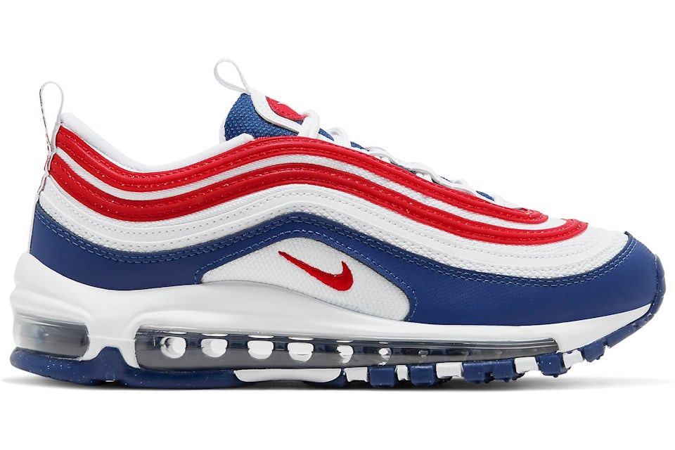 Red white and blue 'air max 97 Clearance