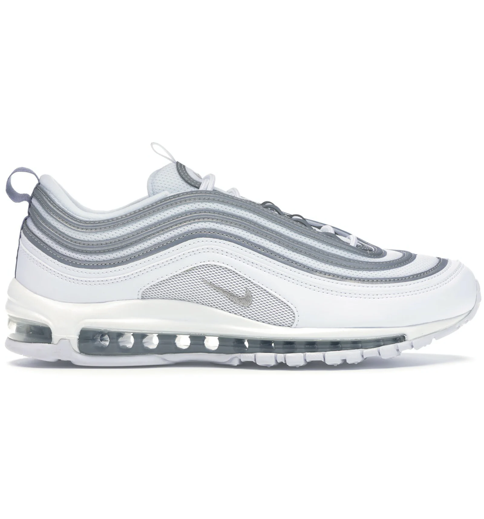 Silver and white air top max 97
