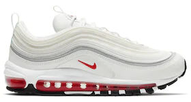 ナイキ ウィメンズ エア マックス 97 "ホワイト サイレン レッド" Nike Air Max 97 "White Siren Red (Women's)" 