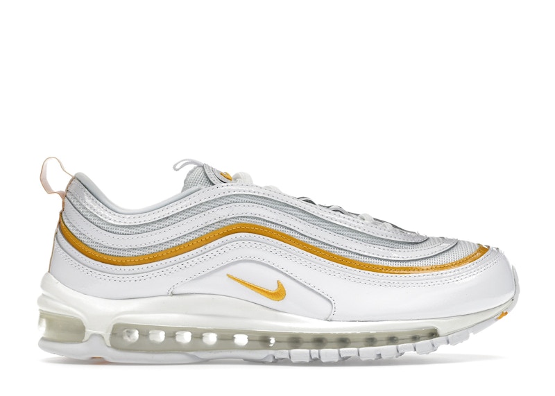 Nike Air Max 97 White University Gold (Women's) - DM8268-100 - US